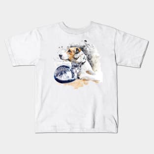 Cat and Dog Friendship Kids T-Shirt